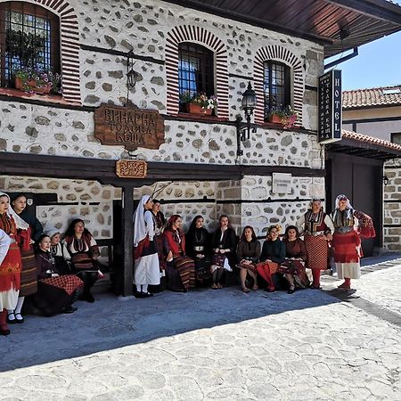 Todeva House Hotel And Tavern Bansko Bagian luar foto