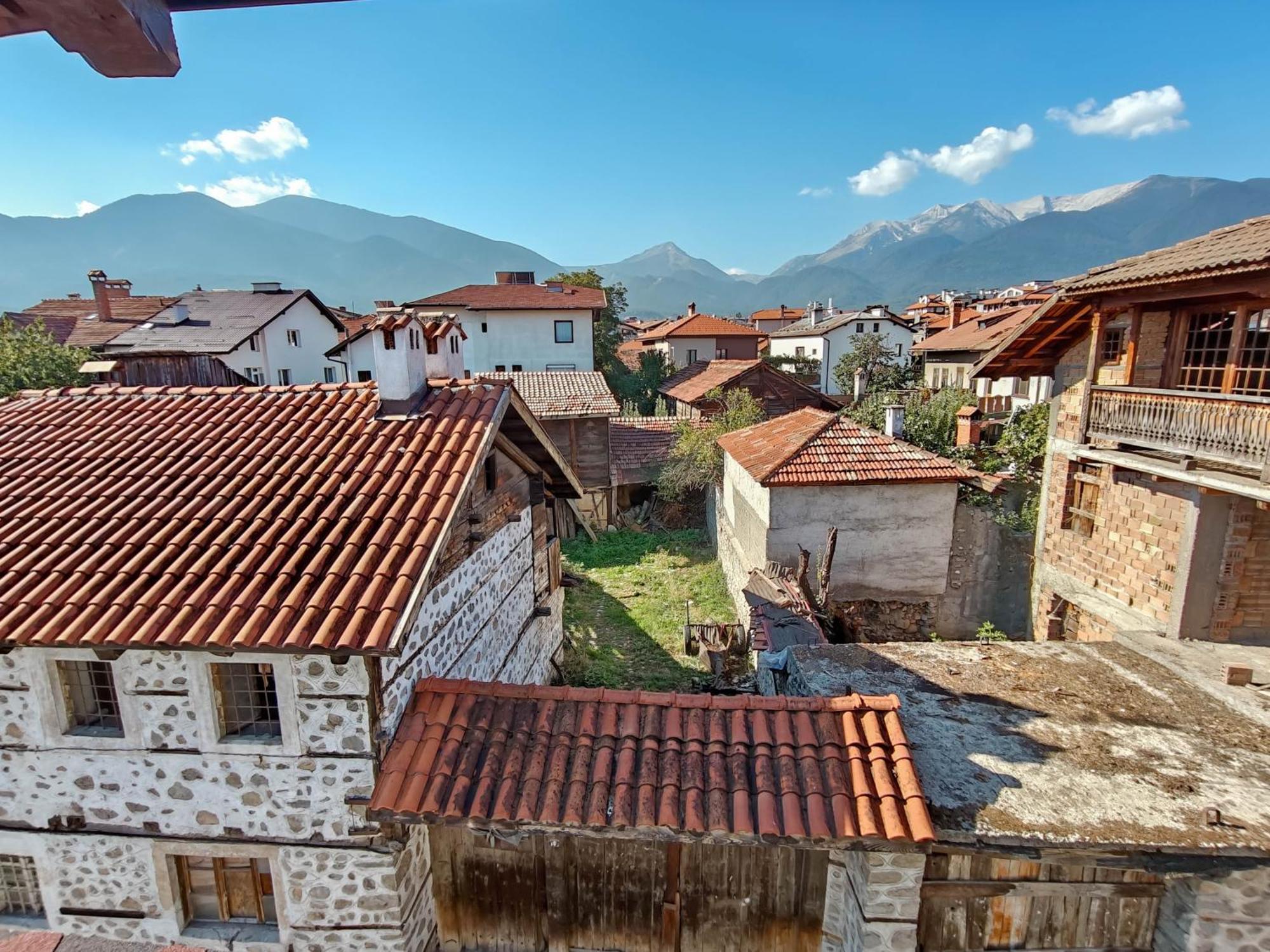 Todeva House Hotel And Tavern Bansko Bagian luar foto