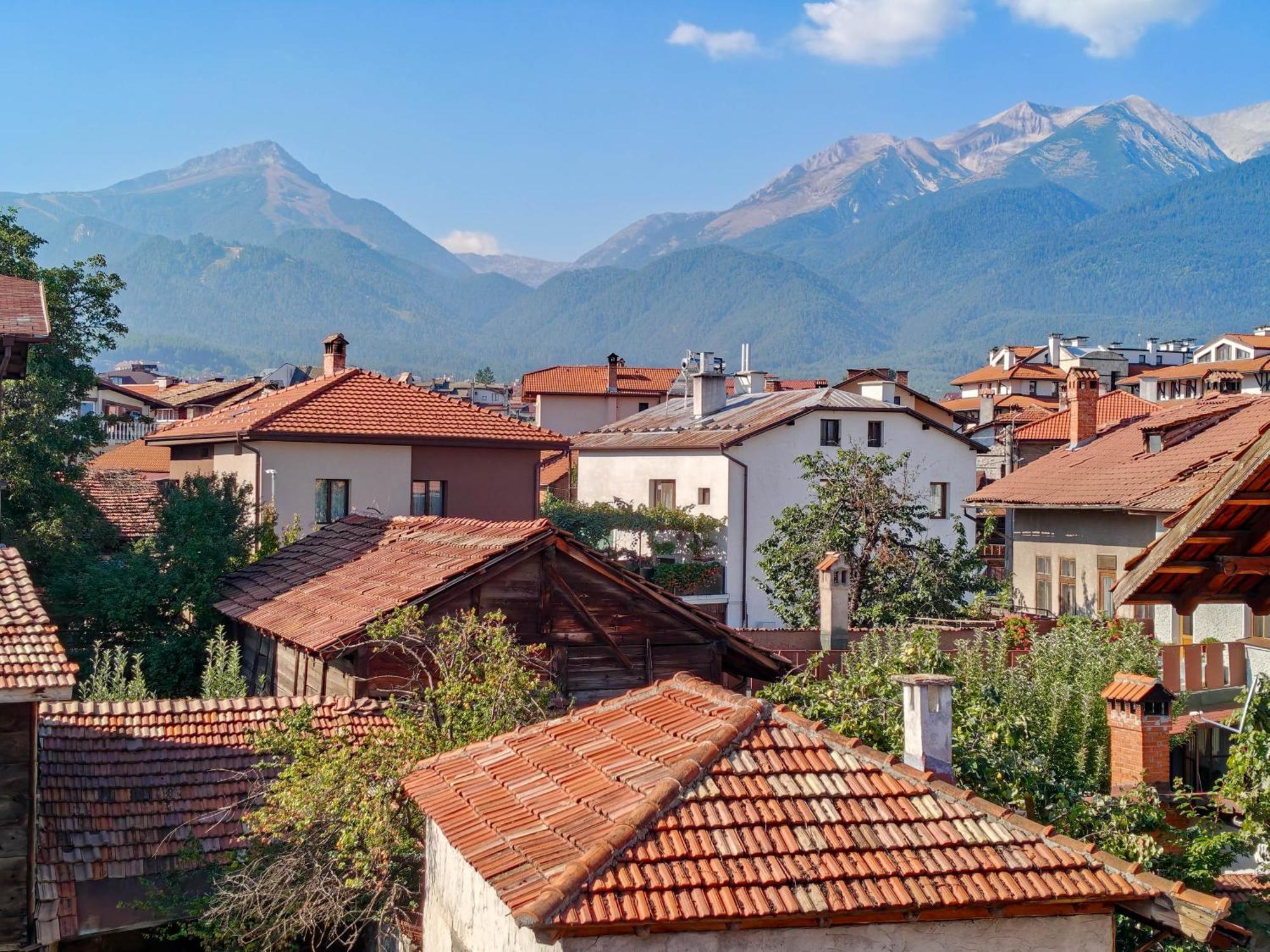 Todeva House Hotel And Tavern Bansko Bagian luar foto