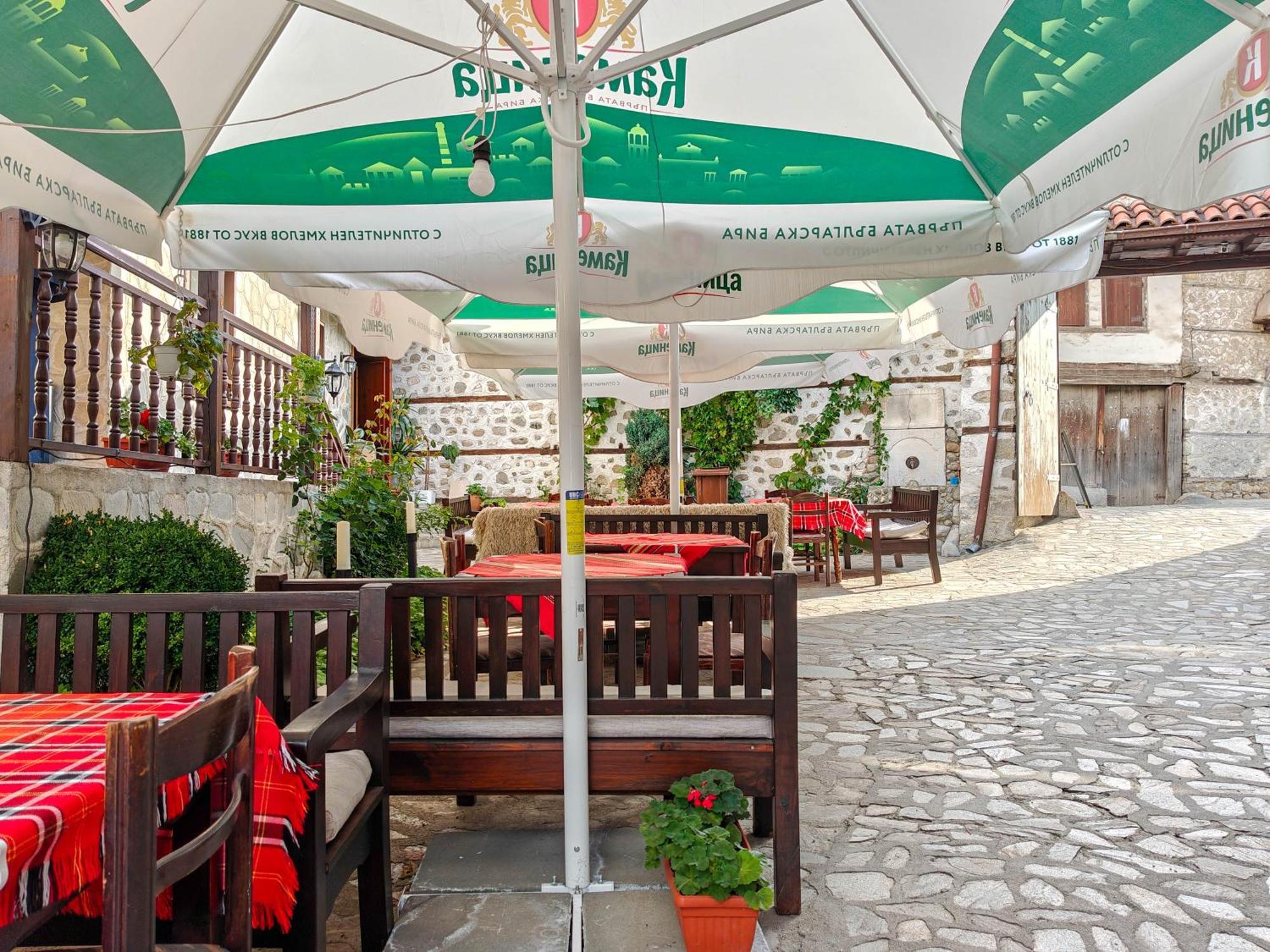 Todeva House Hotel And Tavern Bansko Bagian luar foto