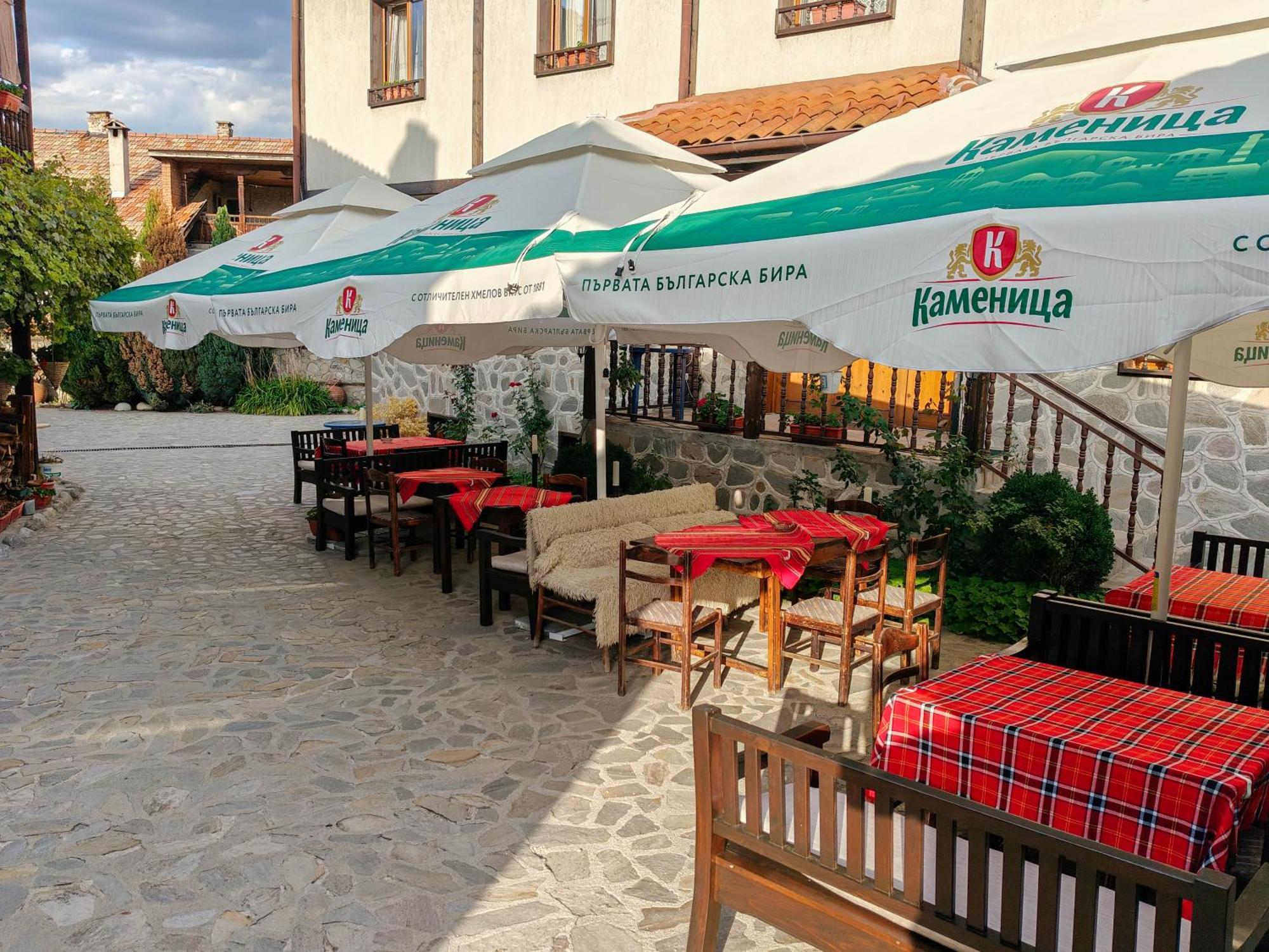 Todeva House Hotel And Tavern Bansko Bagian luar foto