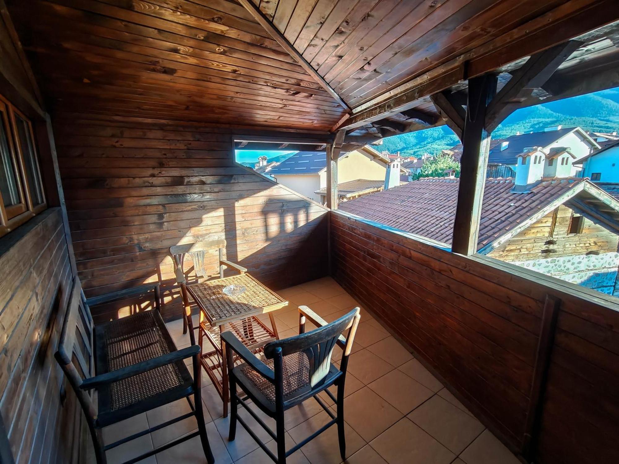 Todeva House Hotel And Tavern Bansko Bagian luar foto