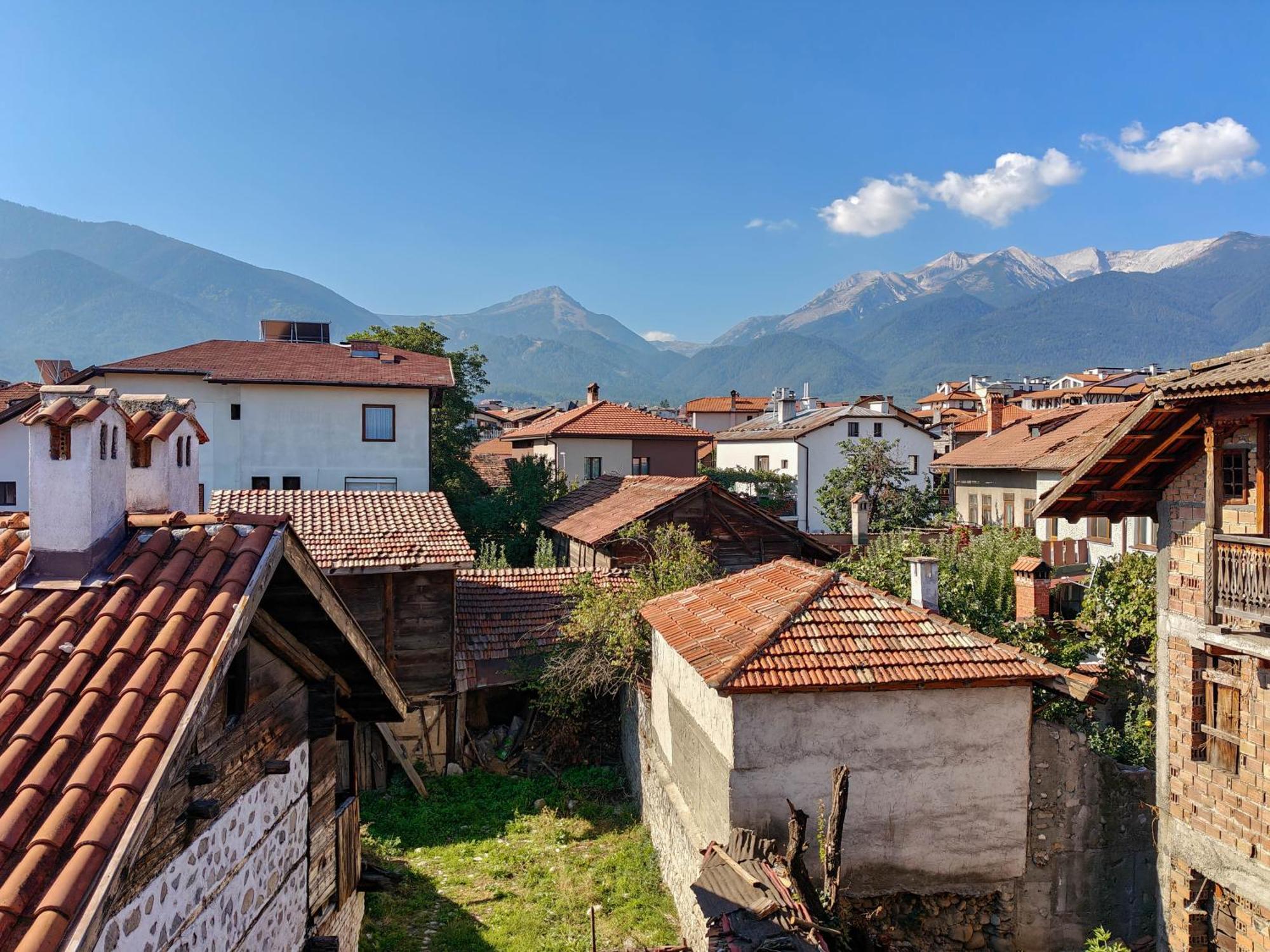 Todeva House Hotel And Tavern Bansko Bagian luar foto