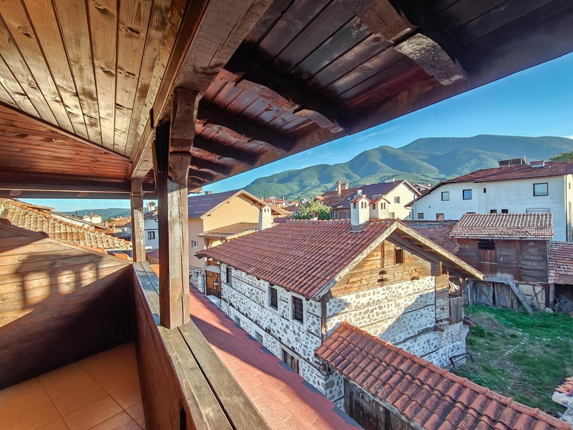 Todeva House Hotel And Tavern Bansko Bagian luar foto