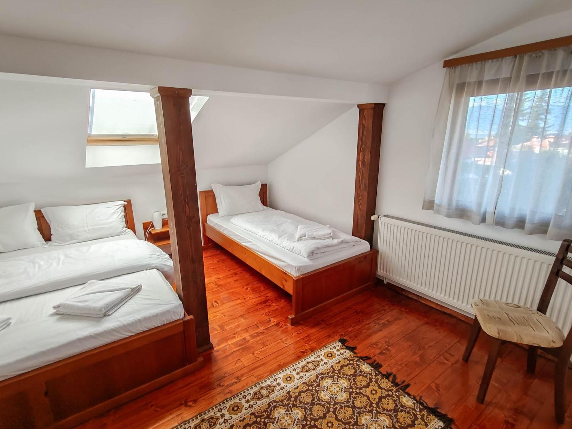 Todeva House Hotel And Tavern Bansko Bagian luar foto