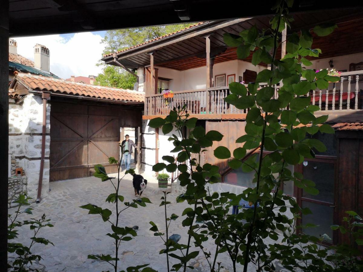 Todeva House Hotel And Tavern Bansko Bagian luar foto