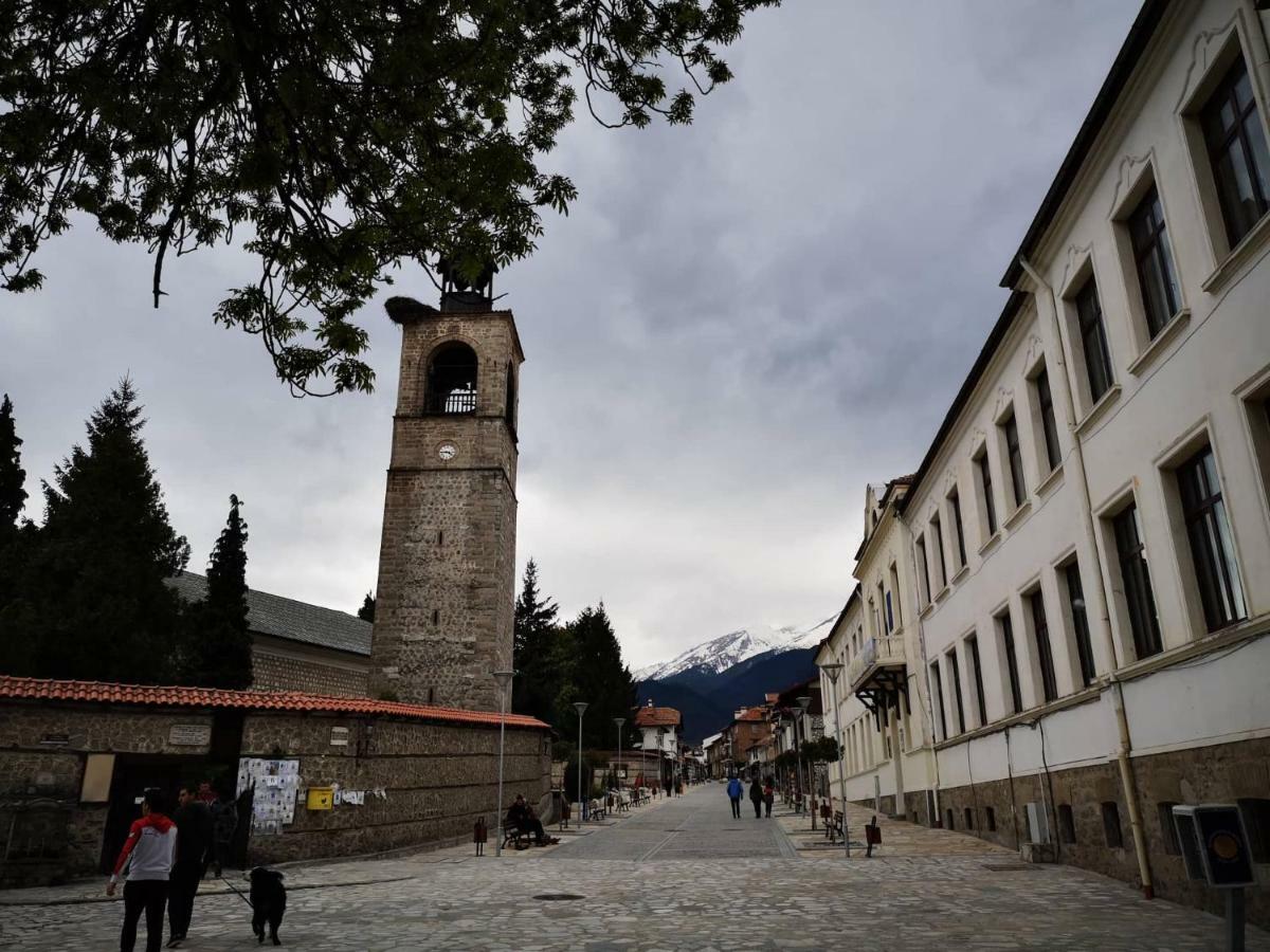 Todeva House Hotel And Tavern Bansko Bagian luar foto