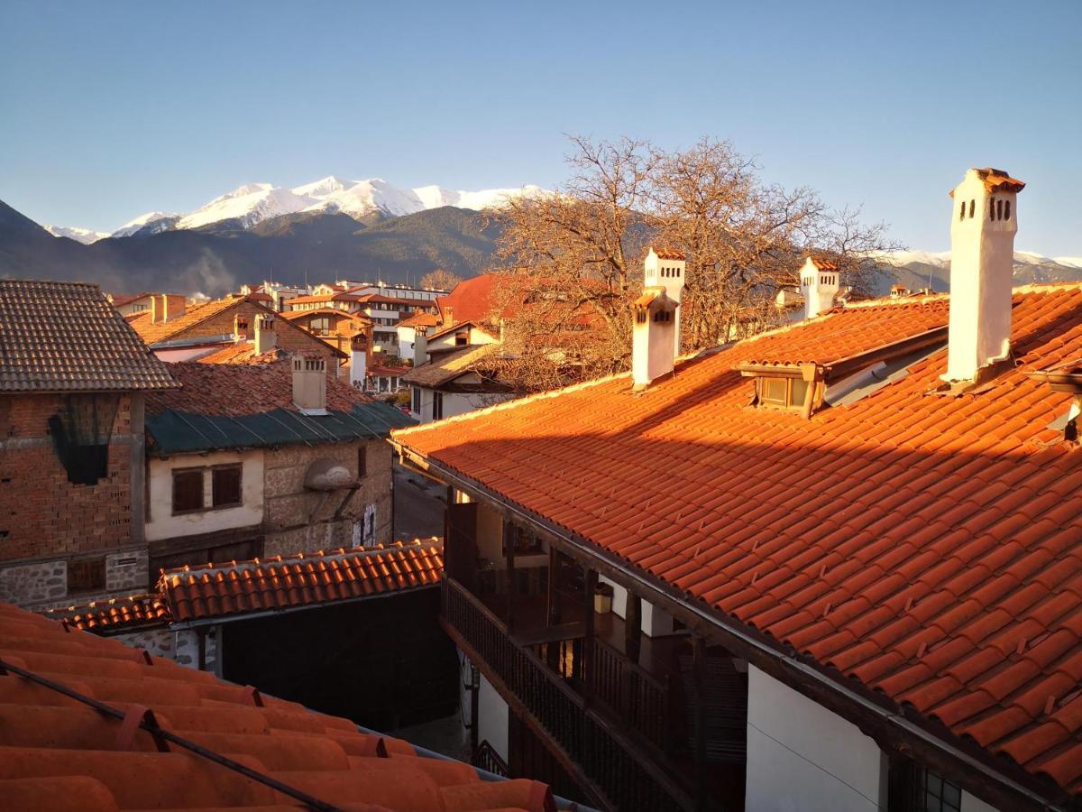 Todeva House Hotel And Tavern Bansko Bagian luar foto